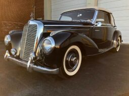 										1953 Mercedes-Benz 200-Series 220A Cabriolet full									
