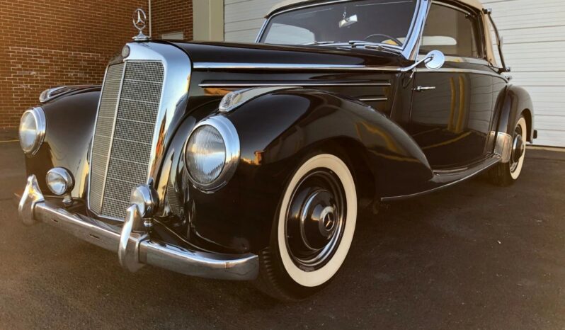 								1953 Mercedes-Benz 200-Series 220A Cabriolet full									