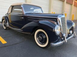 										1953 Mercedes-Benz 200-Series 220A Cabriolet full									