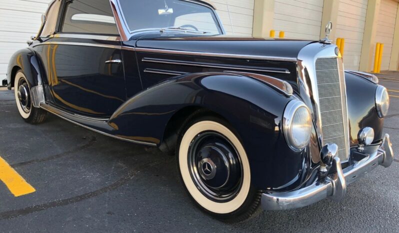 								1953 Mercedes-Benz 200-Series 220A Cabriolet full									