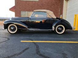 										1953 Mercedes-Benz 200-Series 220A Cabriolet full									