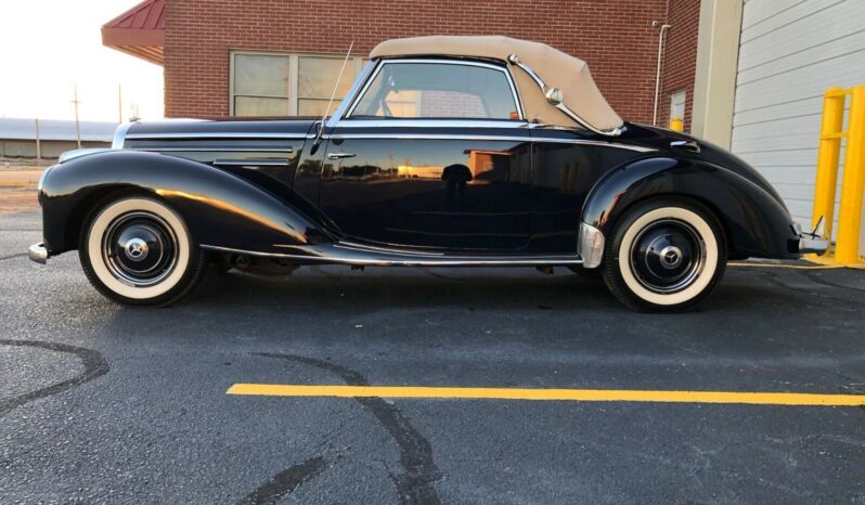 								1953 Mercedes-Benz 200-Series 220A Cabriolet full									