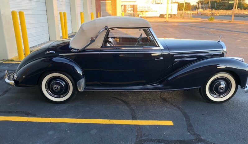 								1953 Mercedes-Benz 200-Series 220A Cabriolet full									