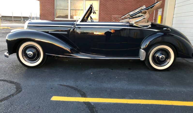 								1953 Mercedes-Benz 200-Series 220A Cabriolet full									