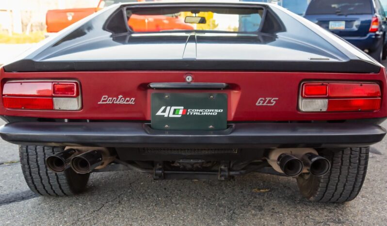 								1974 DeTomaso Pantera GTS full									