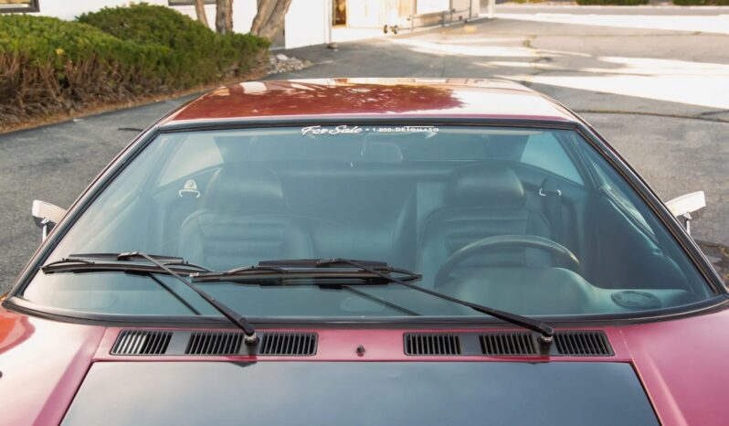 								1974 DeTomaso Pantera GTS full									