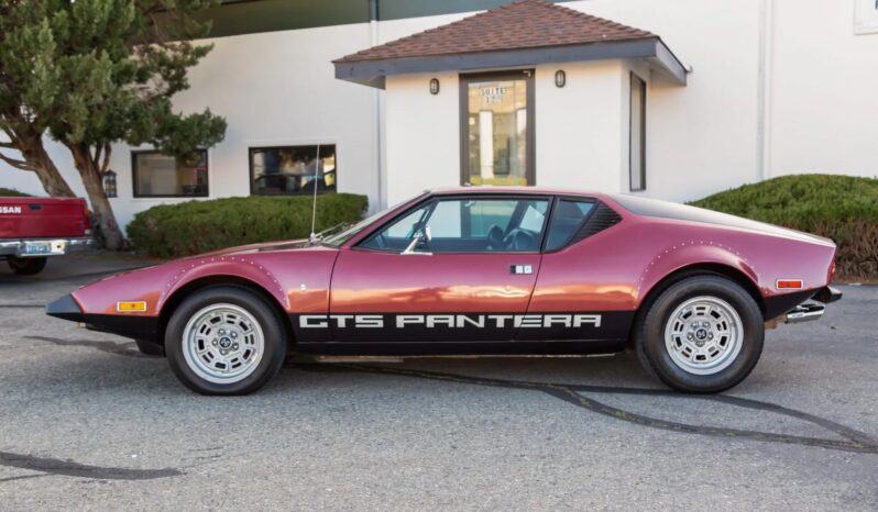 								1974 DeTomaso Pantera GTS full									