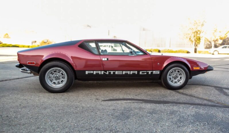 								1974 DeTomaso Pantera GTS full									