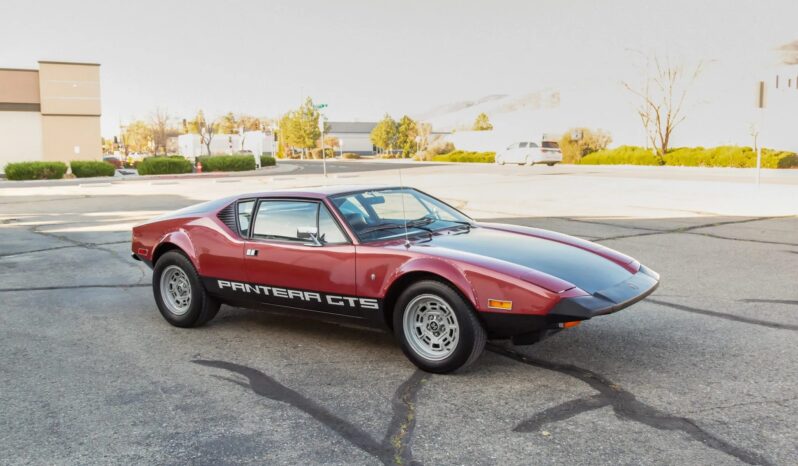 								1974 DeTomaso Pantera GTS full									