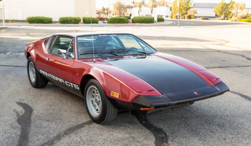 								1974 DeTomaso Pantera GTS full									