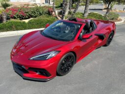 2023 Chevrolet Corvette Stingray Convertible 3LT
