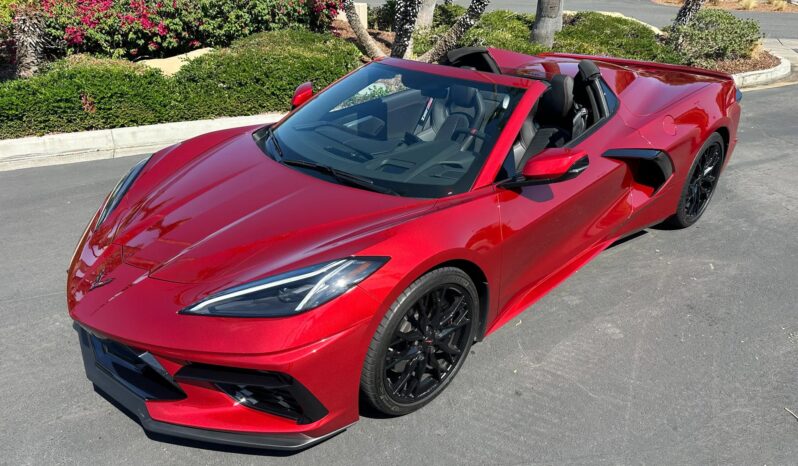 								2023 Chevrolet Corvette Stingray Convertible 3LT full									
