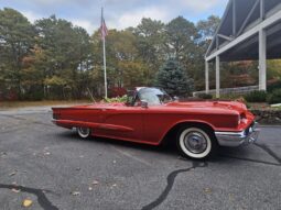 
										1960 Ford Thunderbird Convertible full									