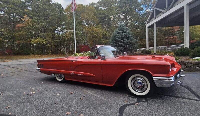 
								1960 Ford Thunderbird Convertible full									