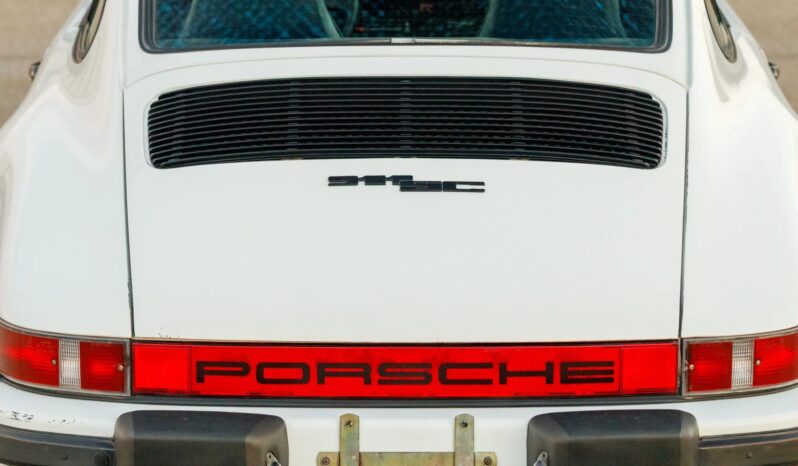 								1981 Porsche 911SC Coupe Turbo full									