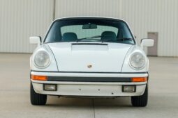 1981 Porsche 911SC Coupe Turbo
