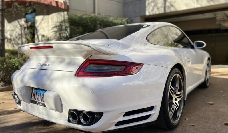 								2008 Porsche 911 Turbo Coupe full									