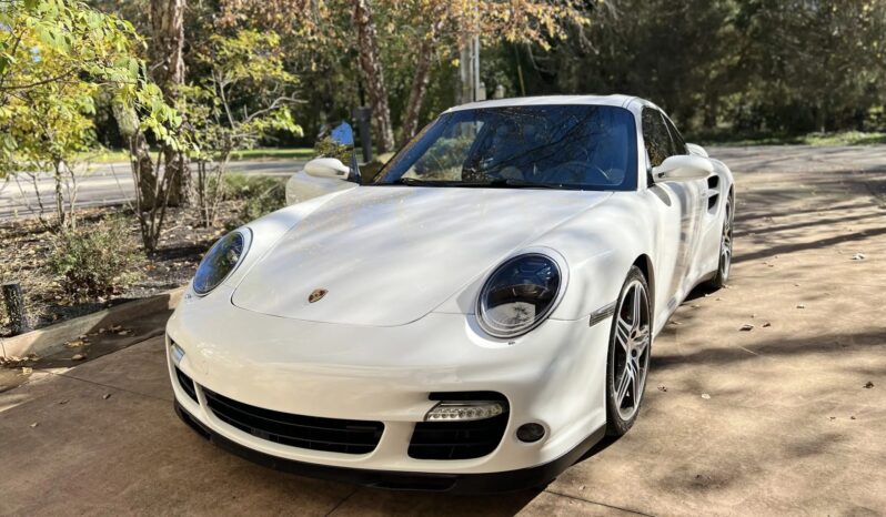 								2008 Porsche 911 Turbo Coupe full									