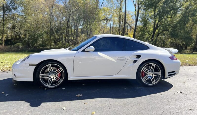 								2008 Porsche 911 Turbo Coupe full									