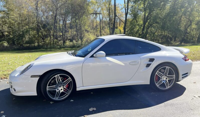 								2008 Porsche 911 Turbo Coupe full									