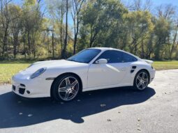 2008 Porsche 911 Turbo Coupe