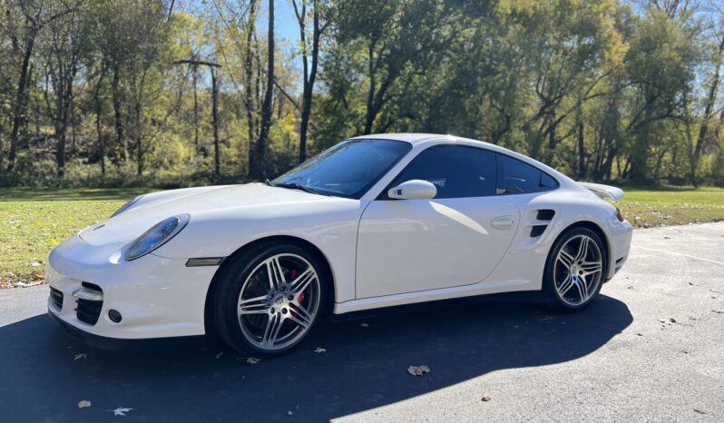 								2008 Porsche 911 Turbo Coupe full									
