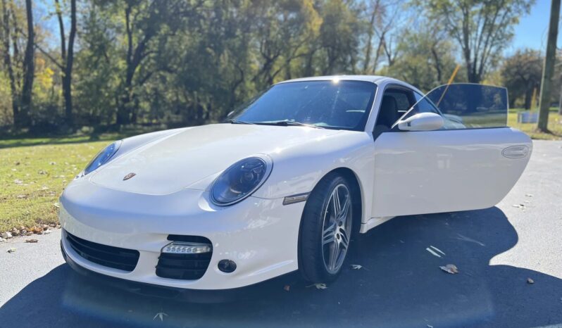 								2008 Porsche 911 Turbo Coupe full									