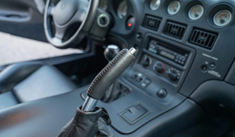 
								2001 Dodge Viper GTS Manual full									