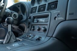 
										2001 Dodge Viper GTS Manual full									