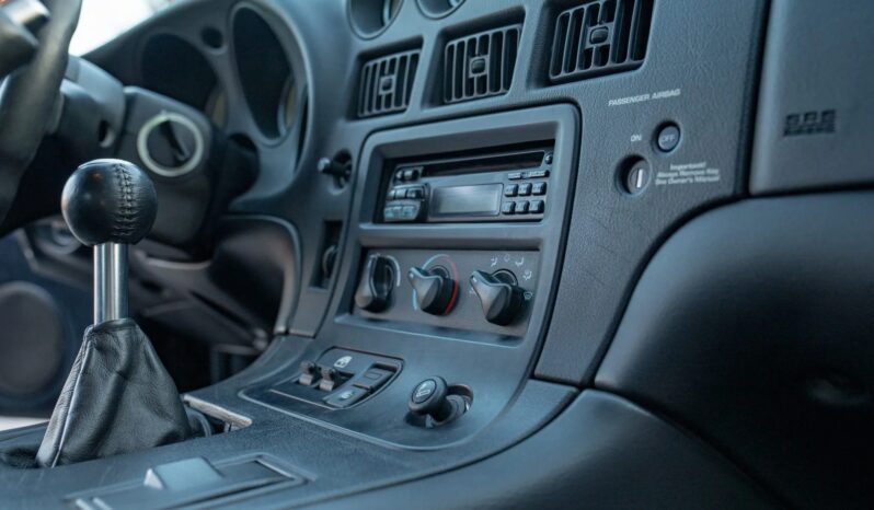 
								2001 Dodge Viper GTS Manual full									