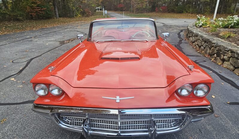 1960 Ford Thunderbird Convertible 1