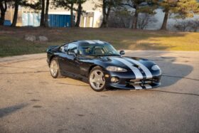 2001 Dodge Viper GTS Manual