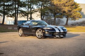 2001 Dodge Viper GTS Manual