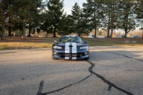 2001 Dodge Viper GTS Manual