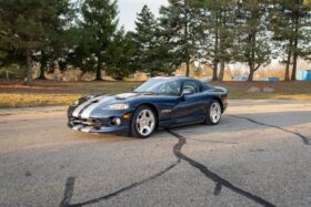 2001 Dodge Viper GTS Manual