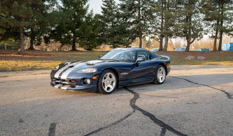2001 Dodge Viper GTS Manual 1