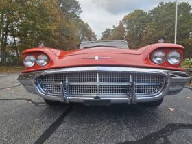 1960 Ford Thunderbird Convertible