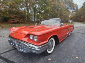1960 Ford Thunderbird Convertible