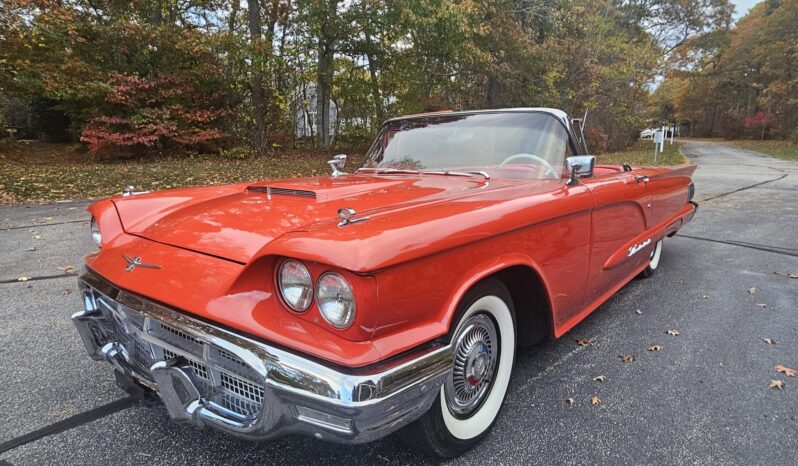 
								1960 Ford Thunderbird Convertible full									