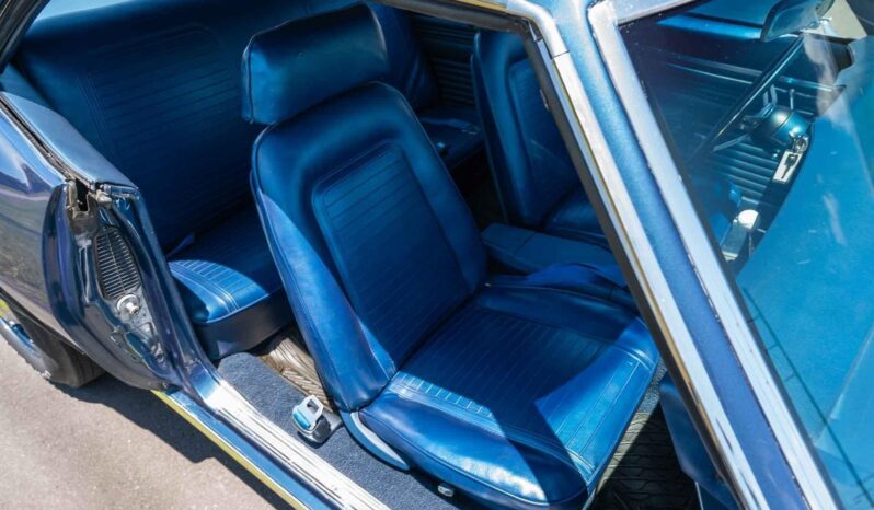 
								1969 Chevrolet Camaro SS, 4 Speed full									