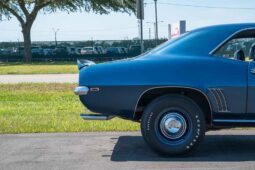 
										1969 Chevrolet Camaro SS, 4 Speed full									