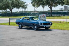 1969 Chevrolet Camaro SS, 4 Speed