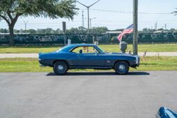
										1969 Chevrolet Camaro SS, 4 Speed full									