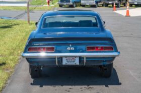 1969 Chevrolet Camaro SS, 4 Speed