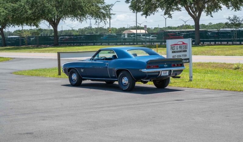 1969 Chevrolet Camaro SS, 4 Speed 1