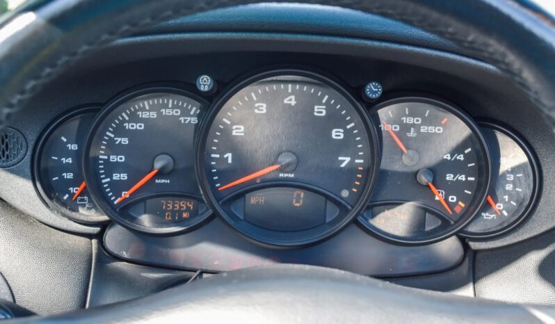 
								1999 Porsche 911 Carrera Cabriolet 6-Speed full									