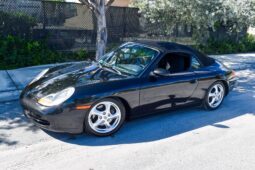 
										1999 Porsche 911 Carrera Cabriolet 6-Speed full									