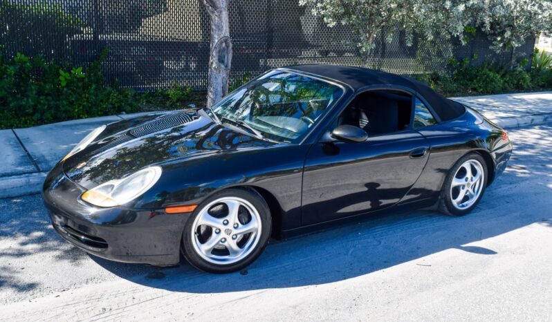 
								1999 Porsche 911 Carrera Cabriolet 6-Speed full									