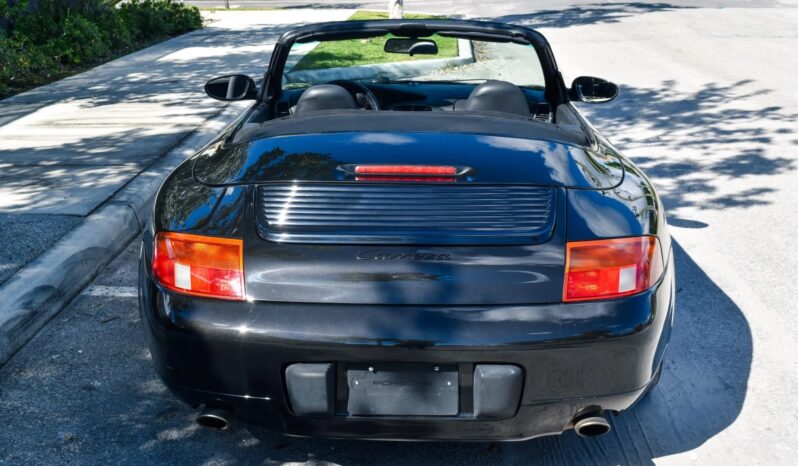 
								1999 Porsche 911 Carrera Cabriolet 6-Speed full									