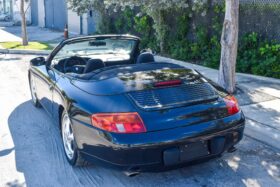 1999 Porsche 911 Carrera Cabriolet 6-Speed